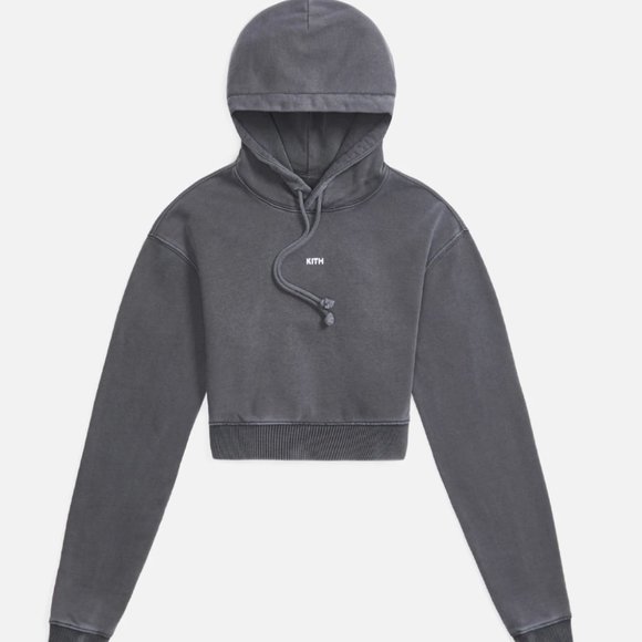 Kith Tops - Kith Women Alexa Hoodie XS Hurricane